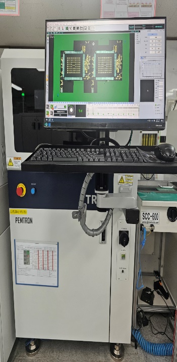 다이나모테크 SMT 설비