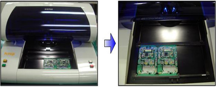 다이나모테크 SMT 설비