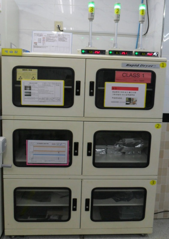 다이나모테크 SMT 설비