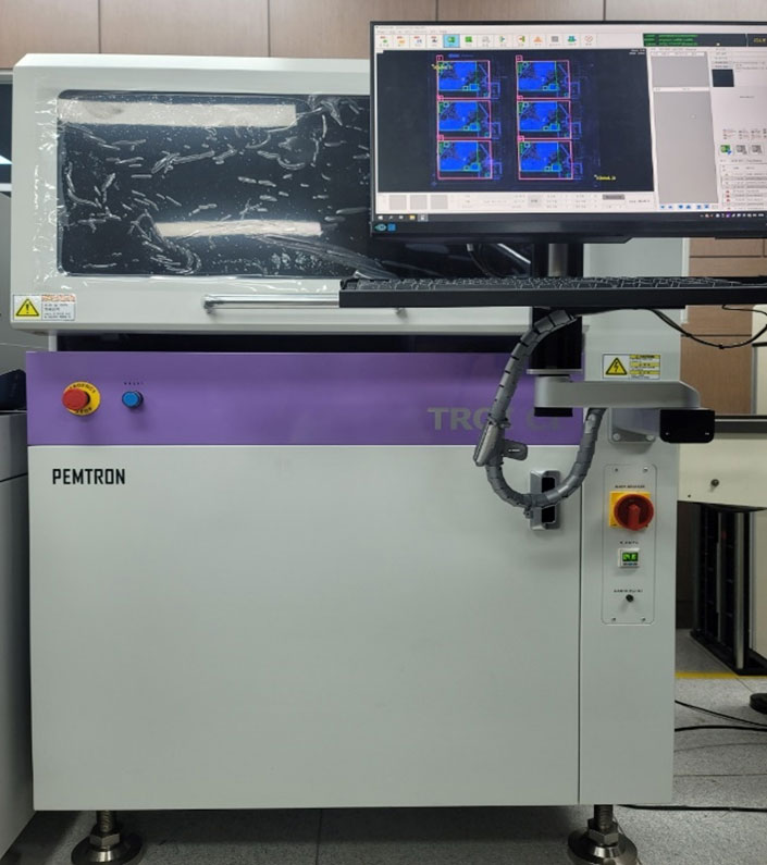 다이나모테크 SMT 설비