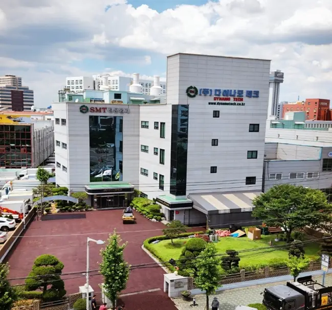 다이나모테크 회사현황