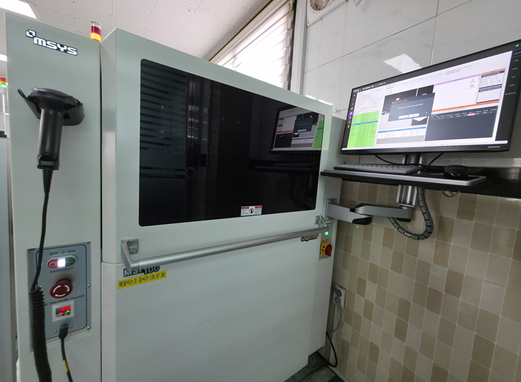 다이나모테크 SMT 설비