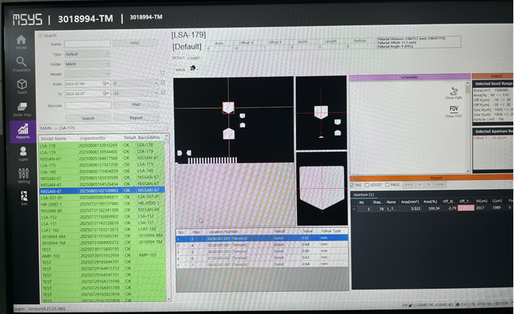 다이나모테크 SMT 설비